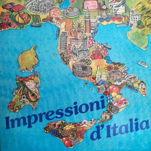 Vinyl / Michael Danzinger Und Seine Solisten - Impressioni D'Italia