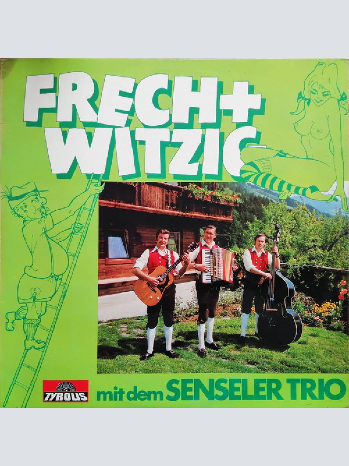Vinyl / Senseler Trio - Frech Und Witzig