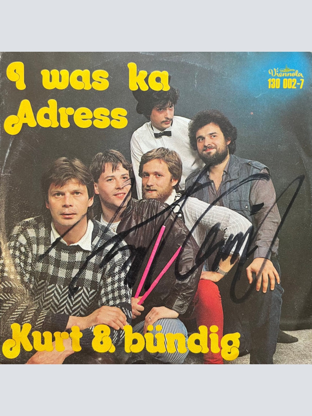 Vinyl / Kurt & Bündig - I Was Ka Adress