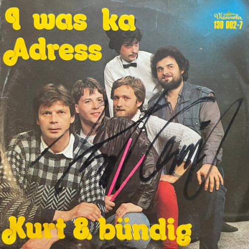 Vinyl / Kurt & Bündig - I Was Ka Adress