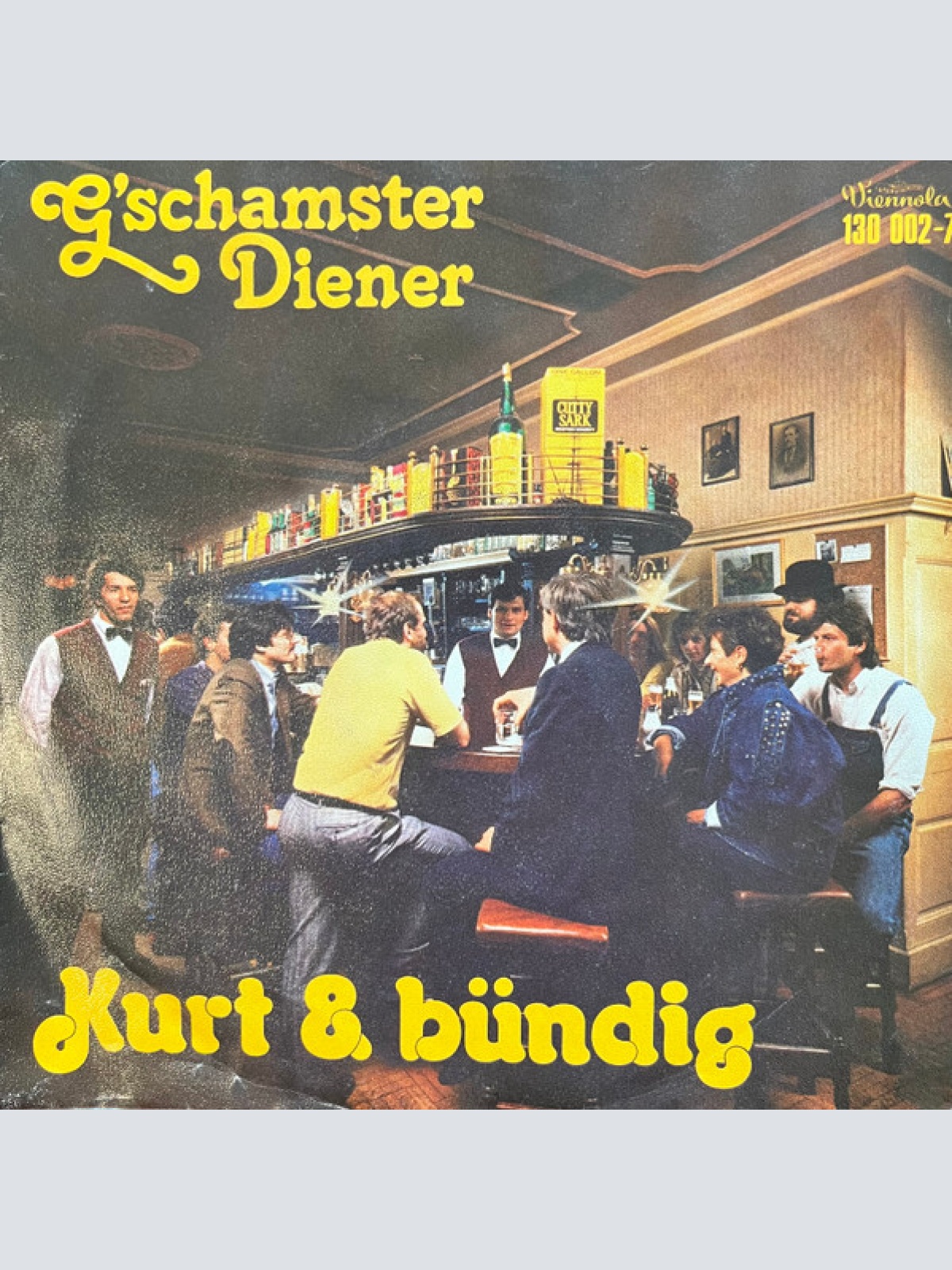 Vinyl / Kurt & Bündig - I Was Ka Adress