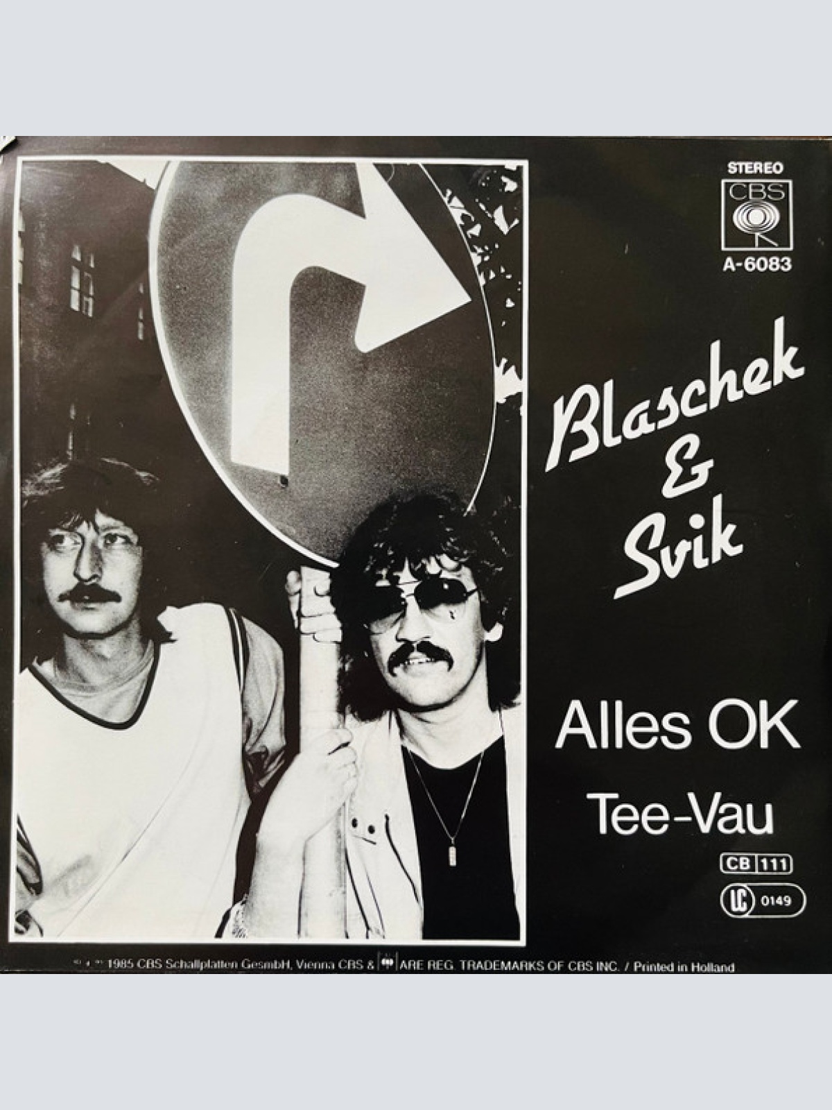 Vinyl / Blaschek & Svik - Alles Ok