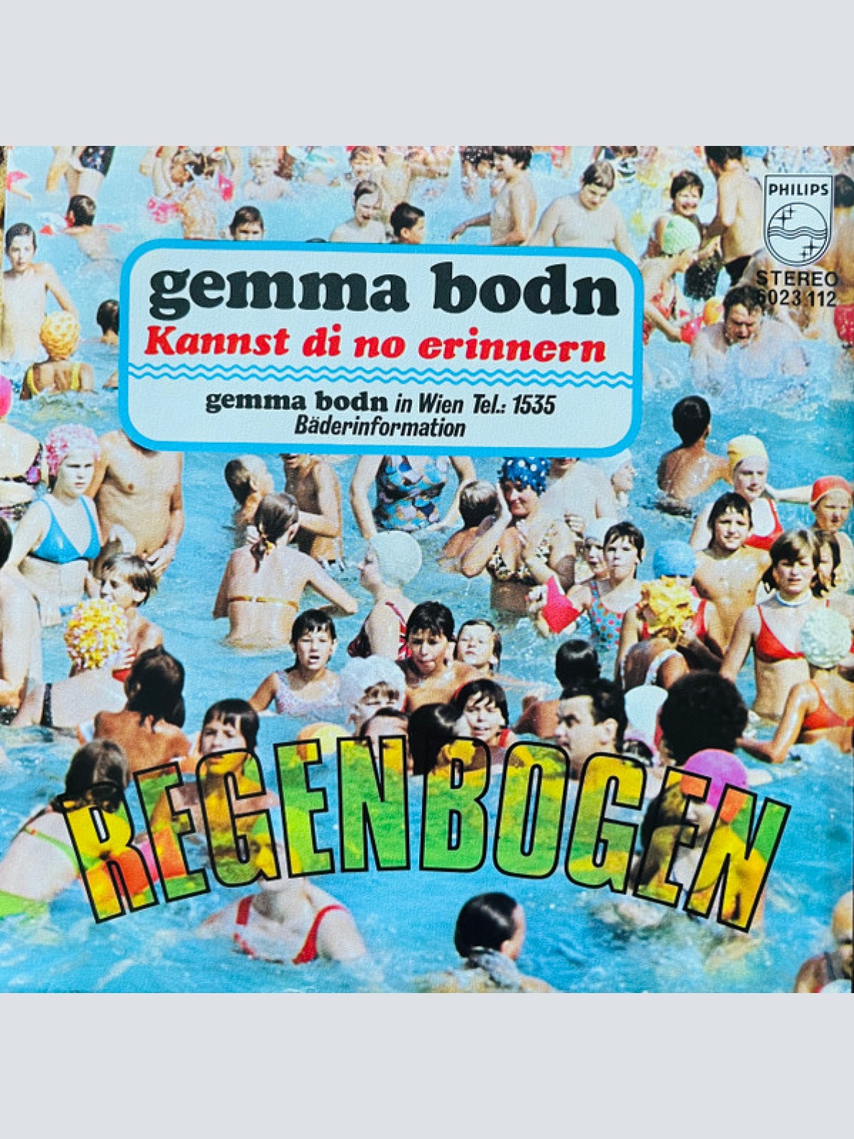 Vinyl / Regenbogen (3) - Gemma Bodn