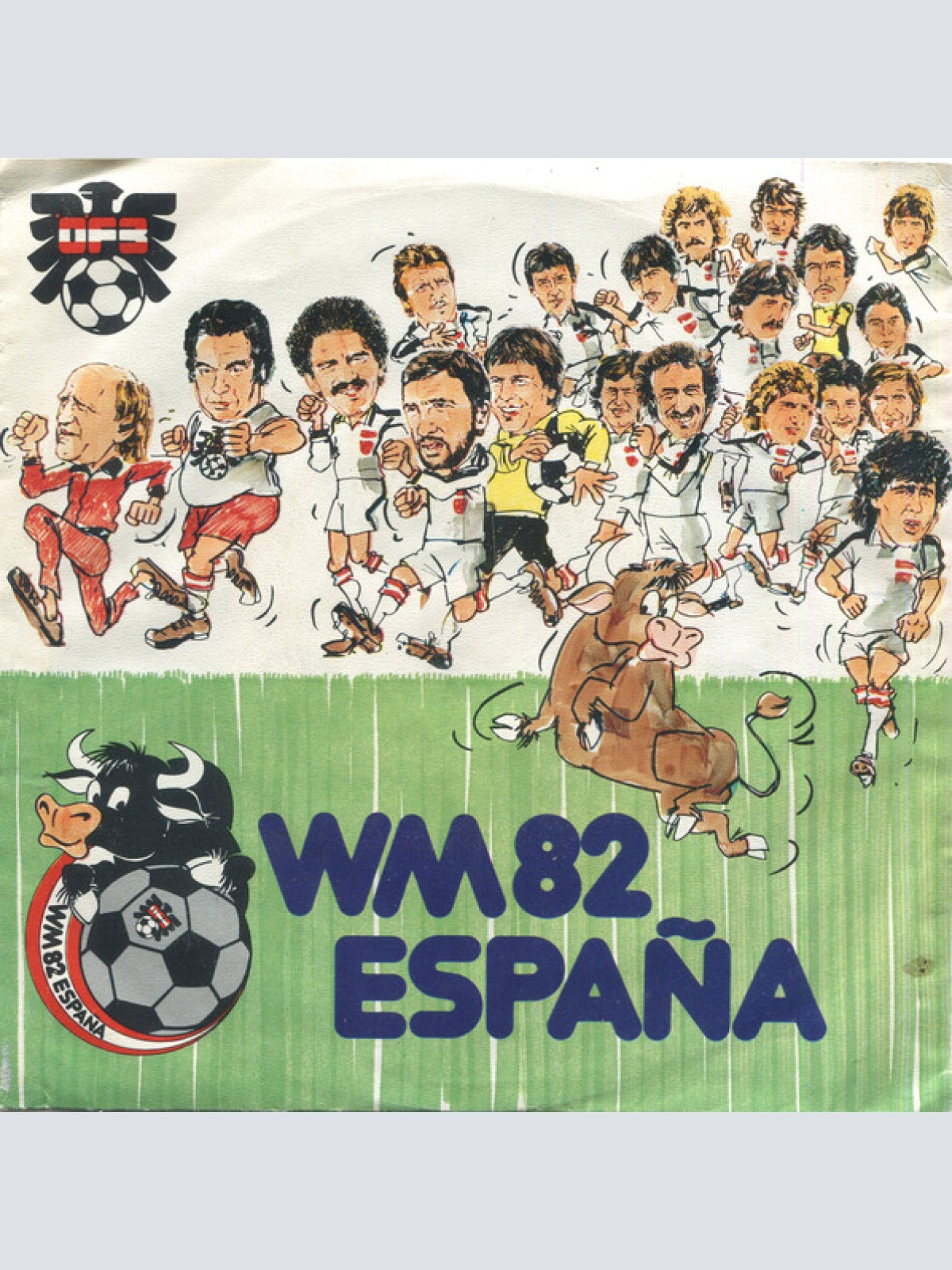 Vinyl / Nationalteam* - WM 82 España