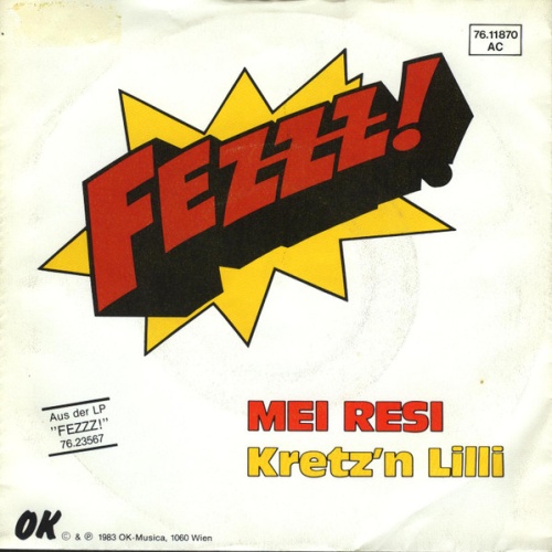 Vinyl / Fezzz! - Mei Resi