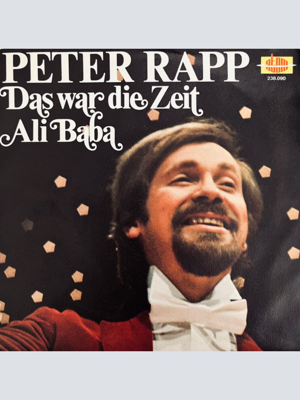 Vinyl / Peter Rapp - Das War Die Zeit / Ali Baba