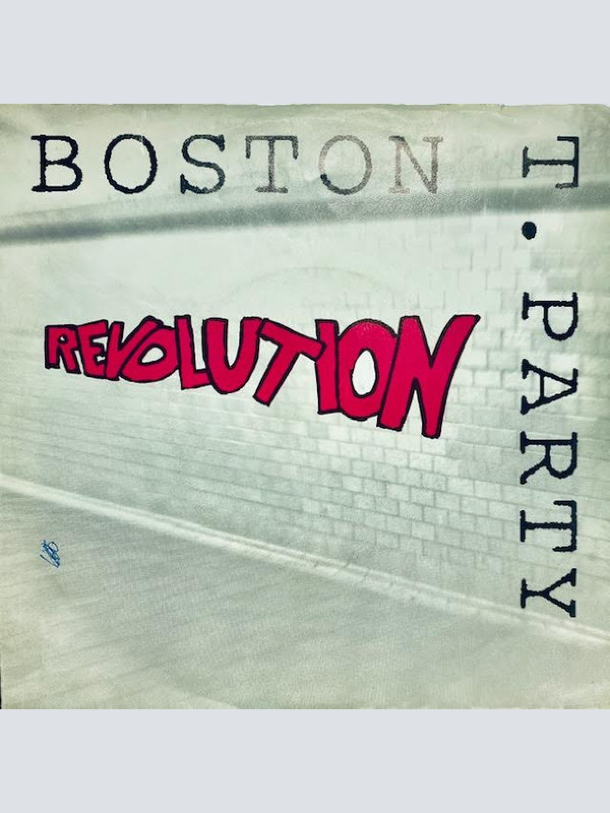 Vinyl / Boston T. Party - Revolution