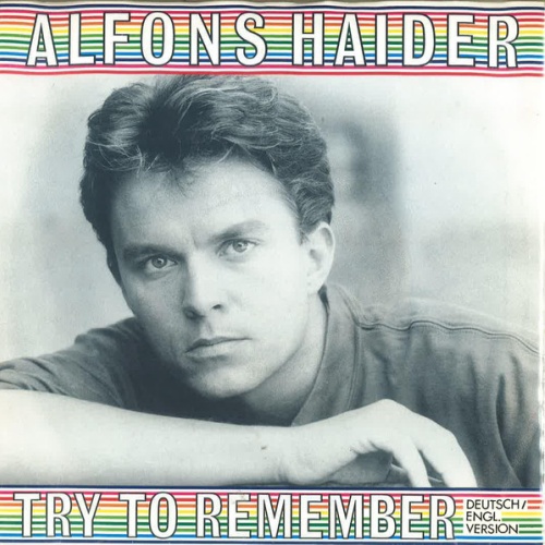 Vinyl / Alfons Haider - Try To Remember (Deutsch / Engl. Version)
