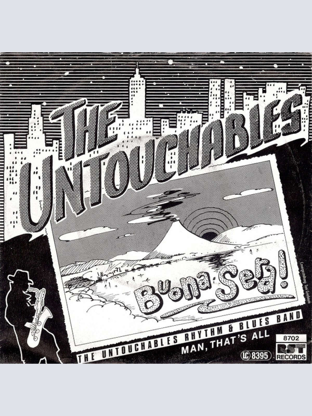 Vinyl / The Untouchables (29) - Buona Sera!