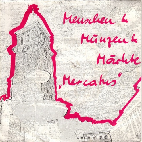 Vinyl / Corry Gass - Menschen & Münzen & Märkte "Mercatus"