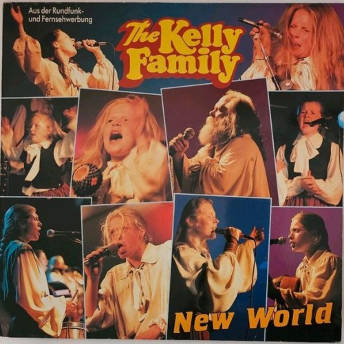 Vinyl / The Kelly Family - New World