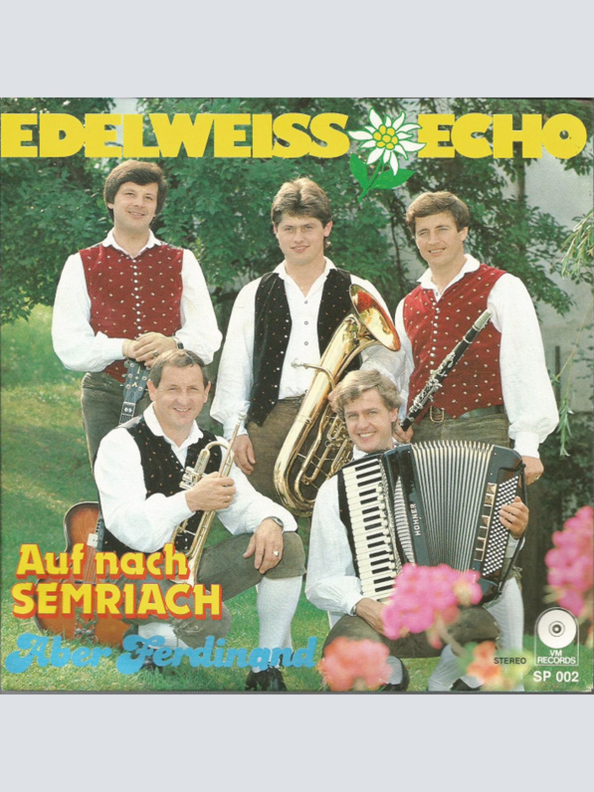 Vinyl / Edelweiss Echo* - Auf Nach Semriach