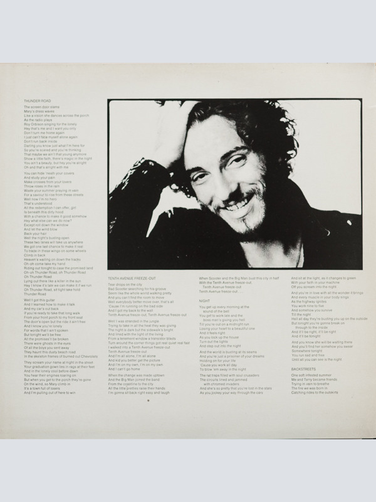 Vinyl / Bruce Springsteen - Born To Run