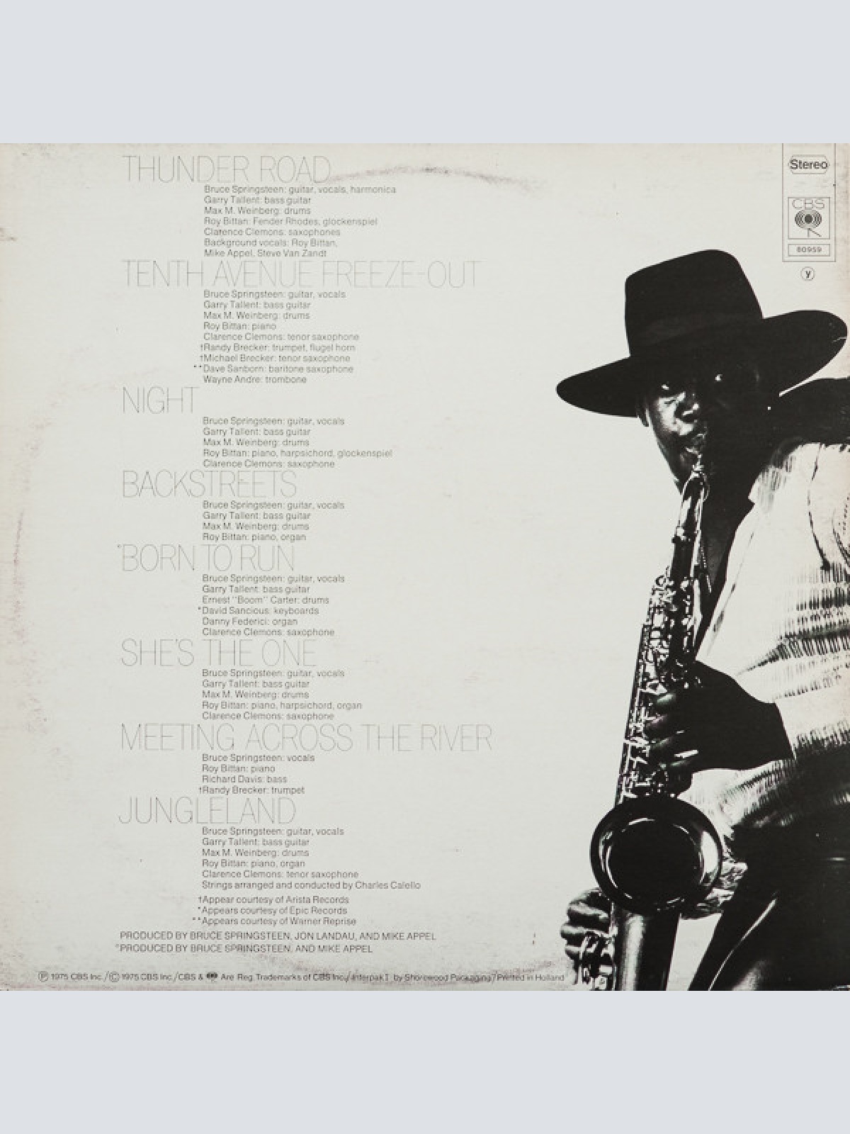 Vinyl / Bruce Springsteen - Born To Run