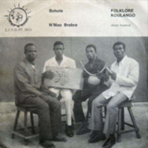 Vinyl / Koulango - Bohole / N'Man Brebre - Koulango Folklore