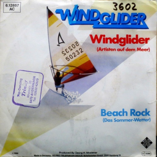 Vinyl / Windglider - Windglider (Artisten Auf Dem Meer)
