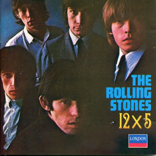 CD / The Rolling Stones - 12 X 5