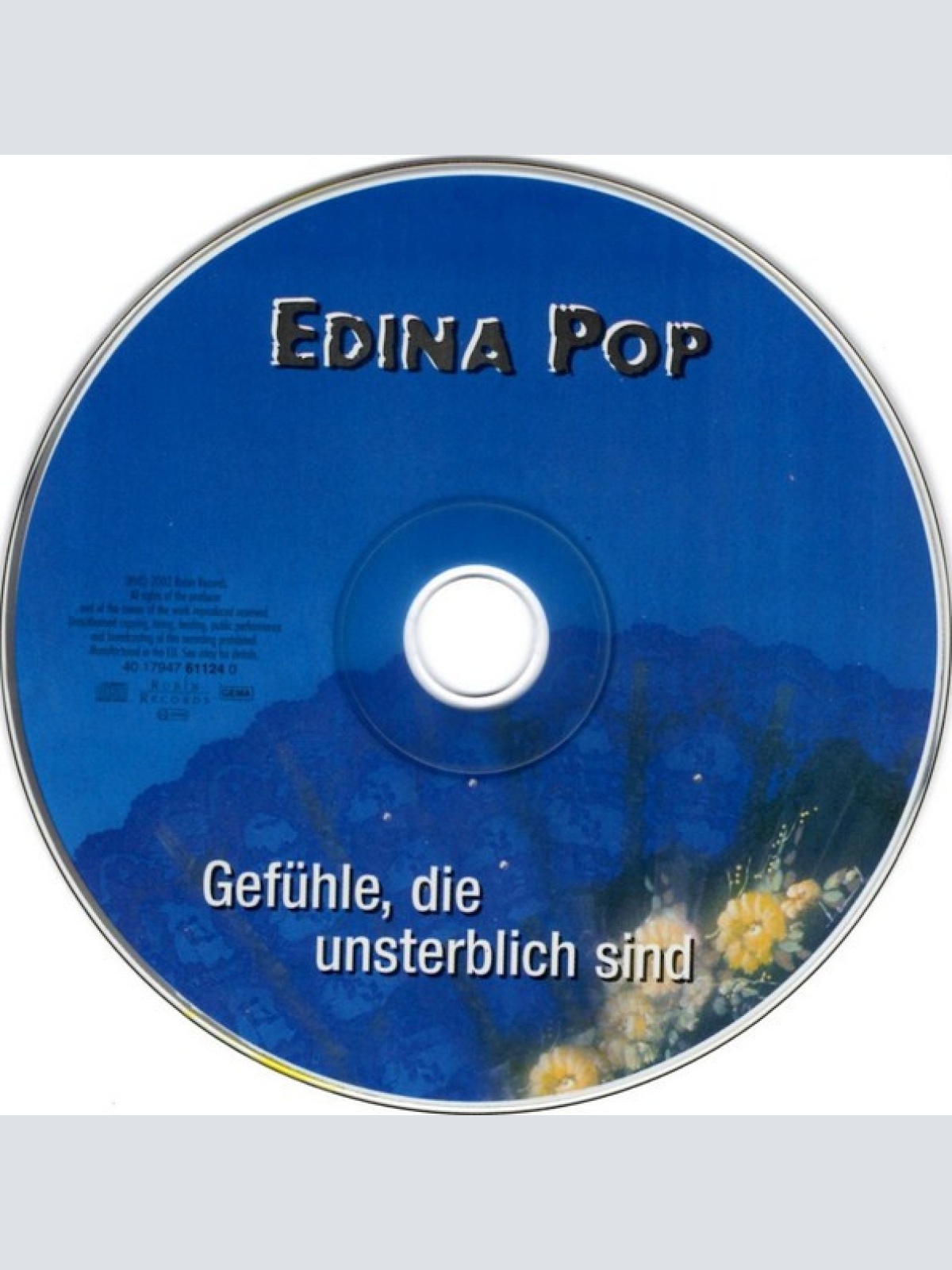 CD / Edina Pop - Gefühle Die Unsterblich Sind