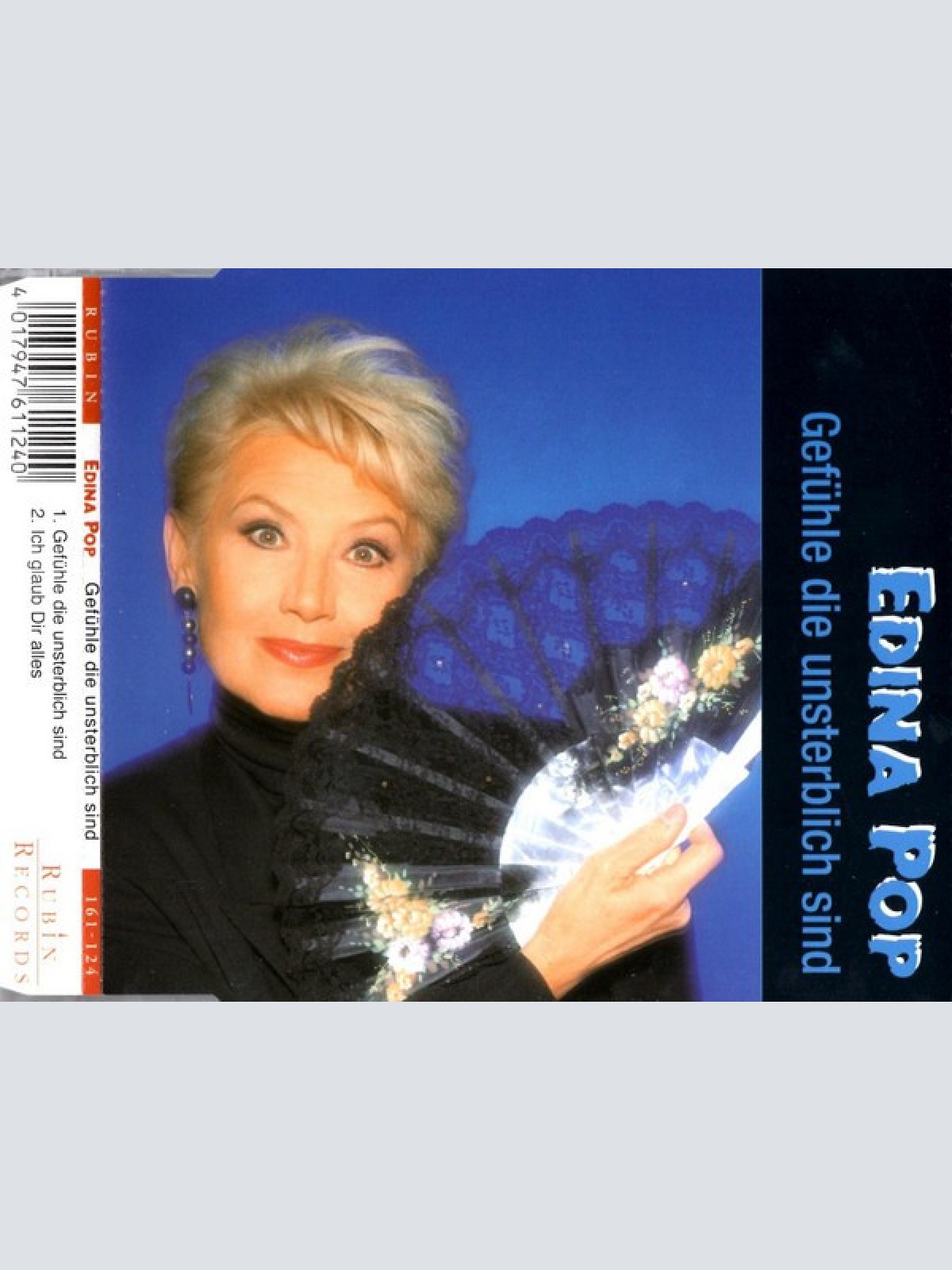 CD / Edina Pop - Gefühle Die Unsterblich Sind