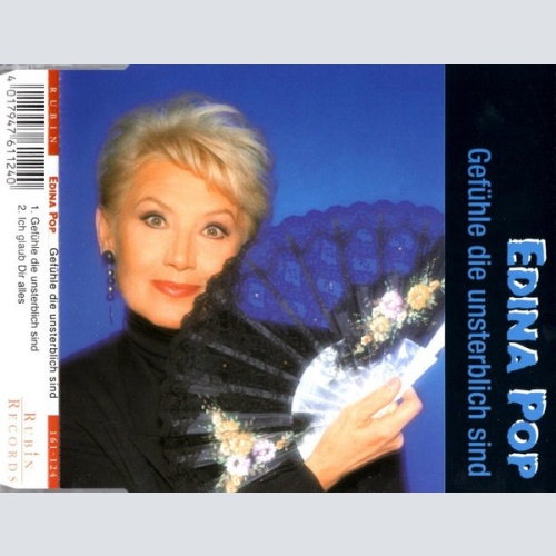CD / Edina Pop - Gefühle Die Unsterblich Sind