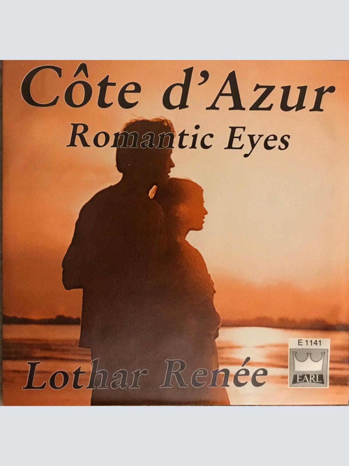 Vinyl / Lothar Renee - Cote D‘Azur