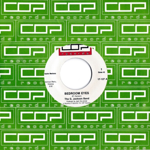 Vinyl / The G. Jackson Band - Bedroom Eyes
