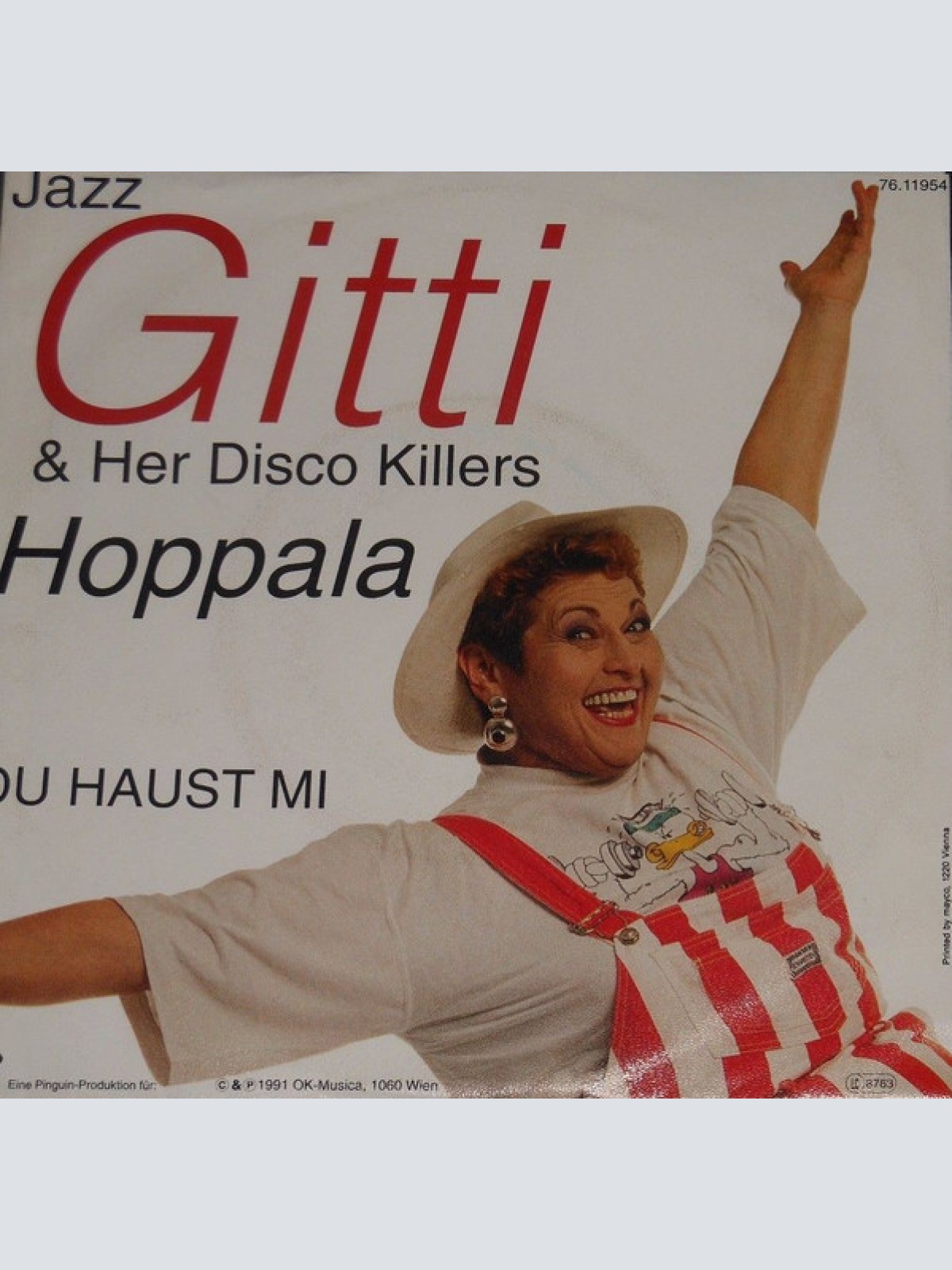 Vinyl / Jazz Gitti & Her Disco Killers* - Hoppala
