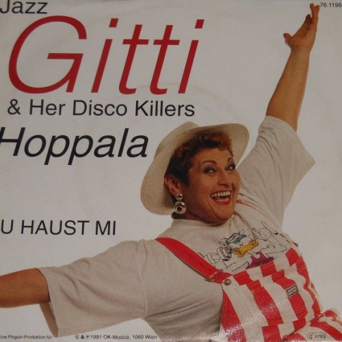 Vinyl / Jazz Gitti & Her Disco Killers* - Hoppala