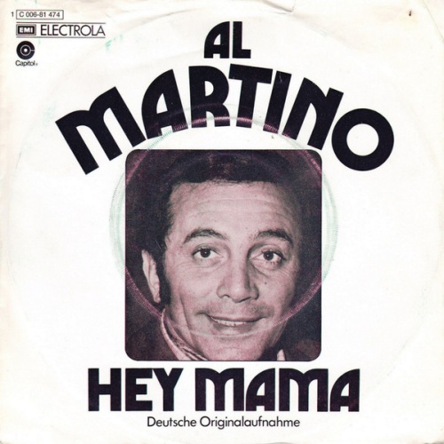 Vinyl / Al Martino - Hey Mama