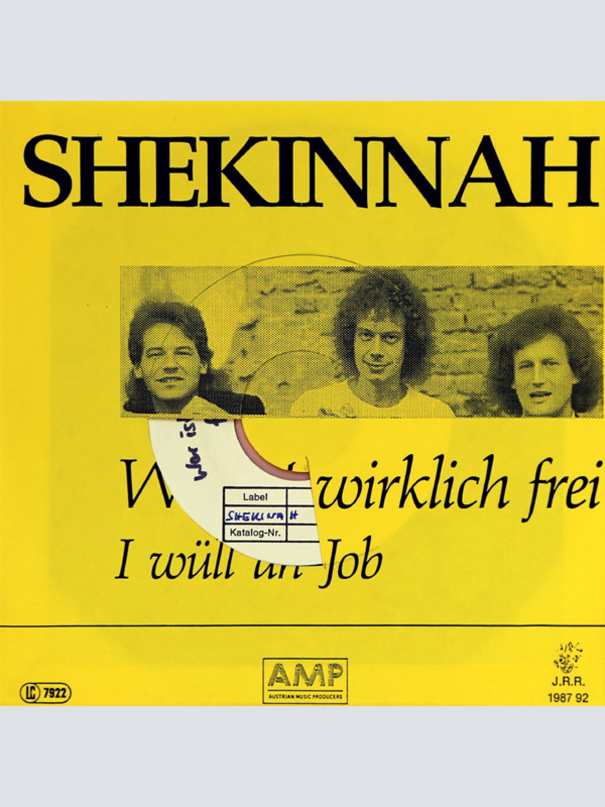 Vinyl / Shekinnah - Wer Ist Wirklich Frei