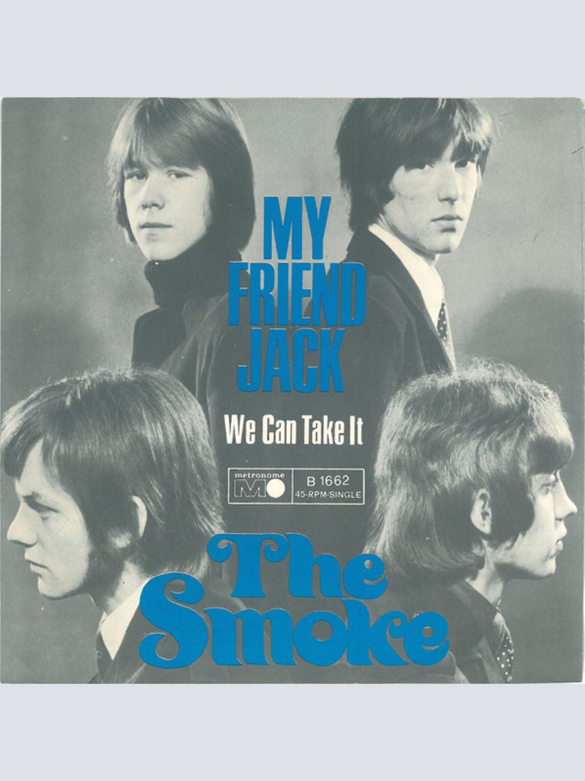 Vinyl / The Smoke - My Friend Jack