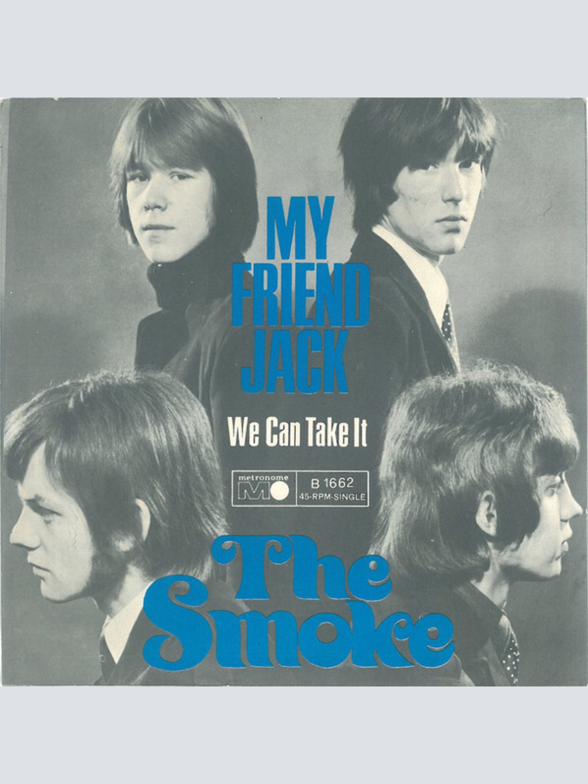 Vinyl / The Smoke - My Friend Jack