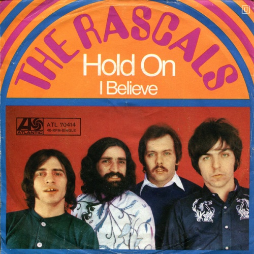 Vinyl / The Rascals - Hold On