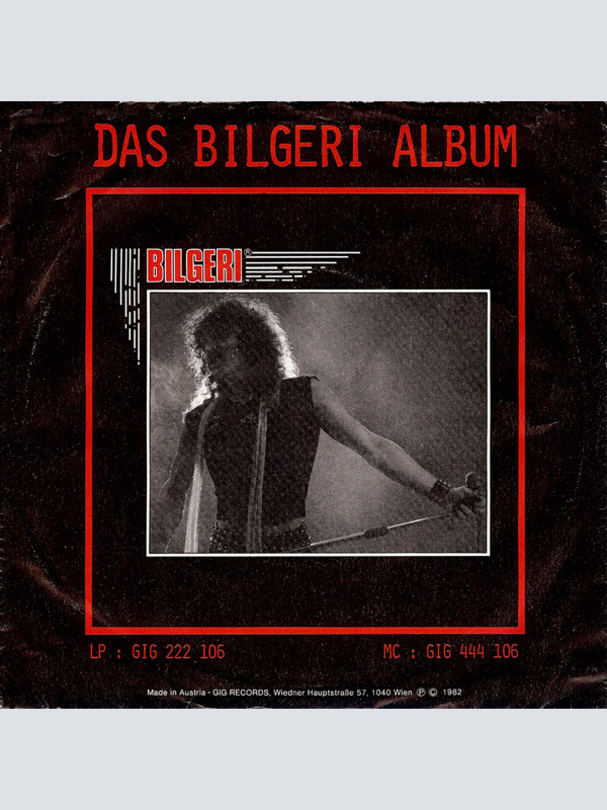 Vinyl / Bilgeri - No Respect