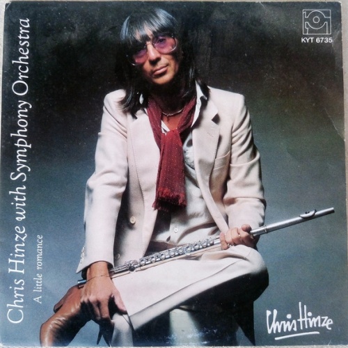 Vinyl / Chris Hinze With Symphony Orchestra* - Little Romance