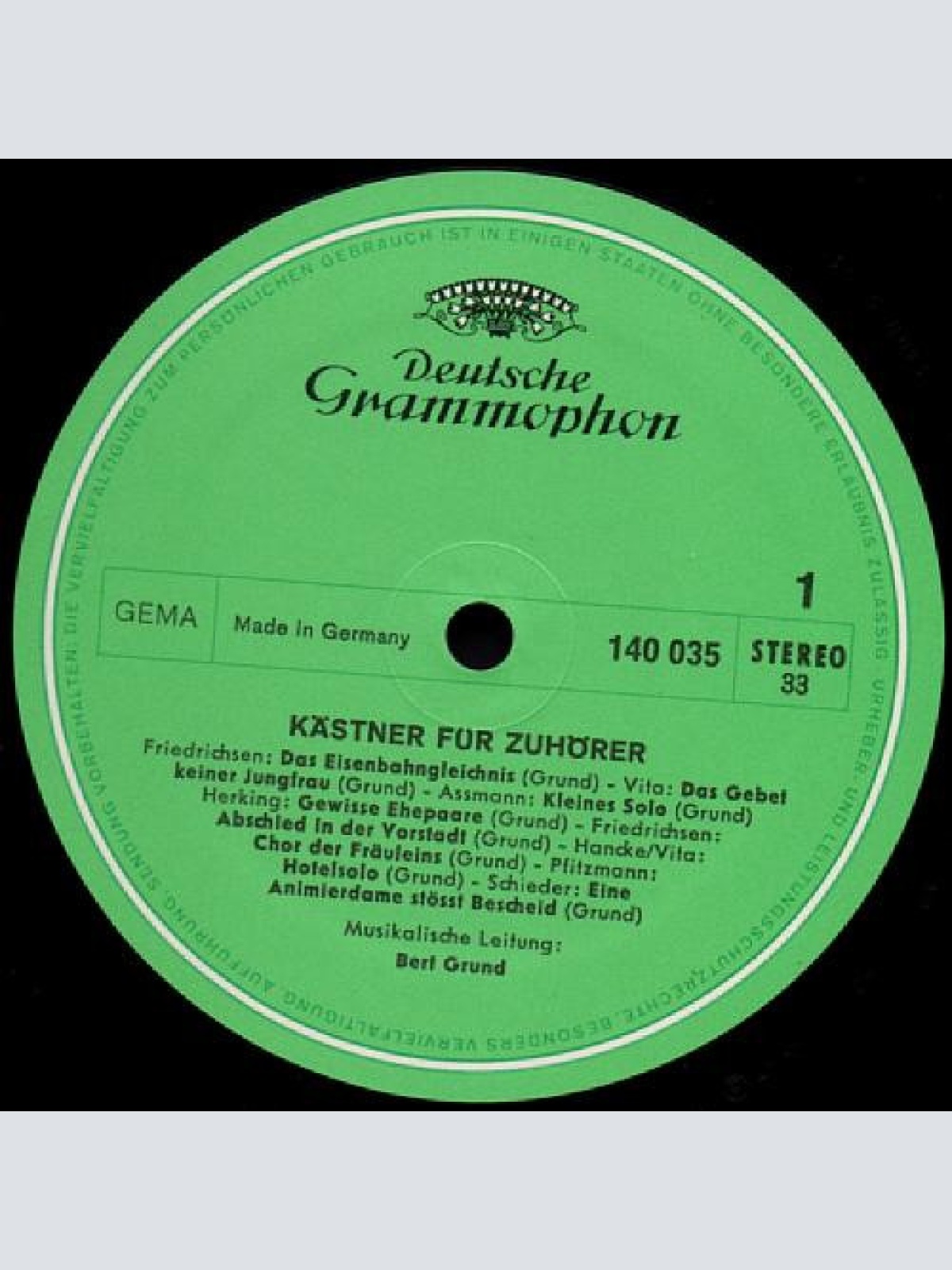 Vinyl / Various - Kästner Für Zuhörer