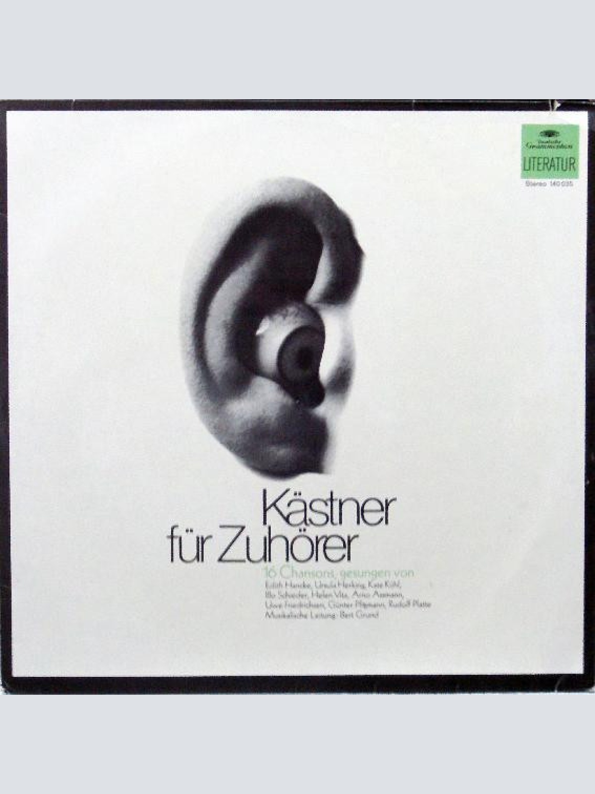 Vinyl / Various - Kästner Für Zuhörer