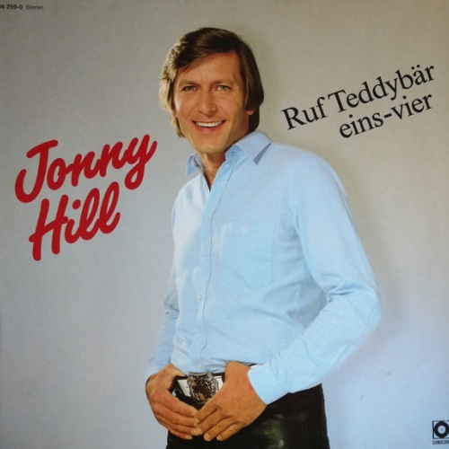 Vinyl / Jonny Hill - Ruf Teddybär Eins-Vier