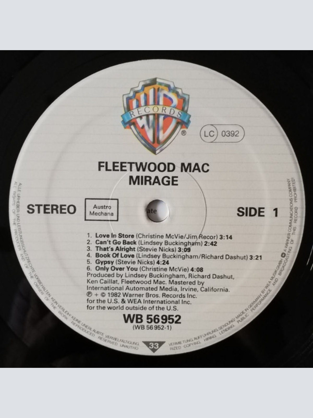 Vinyl / Fleetwood Mac - Mirage