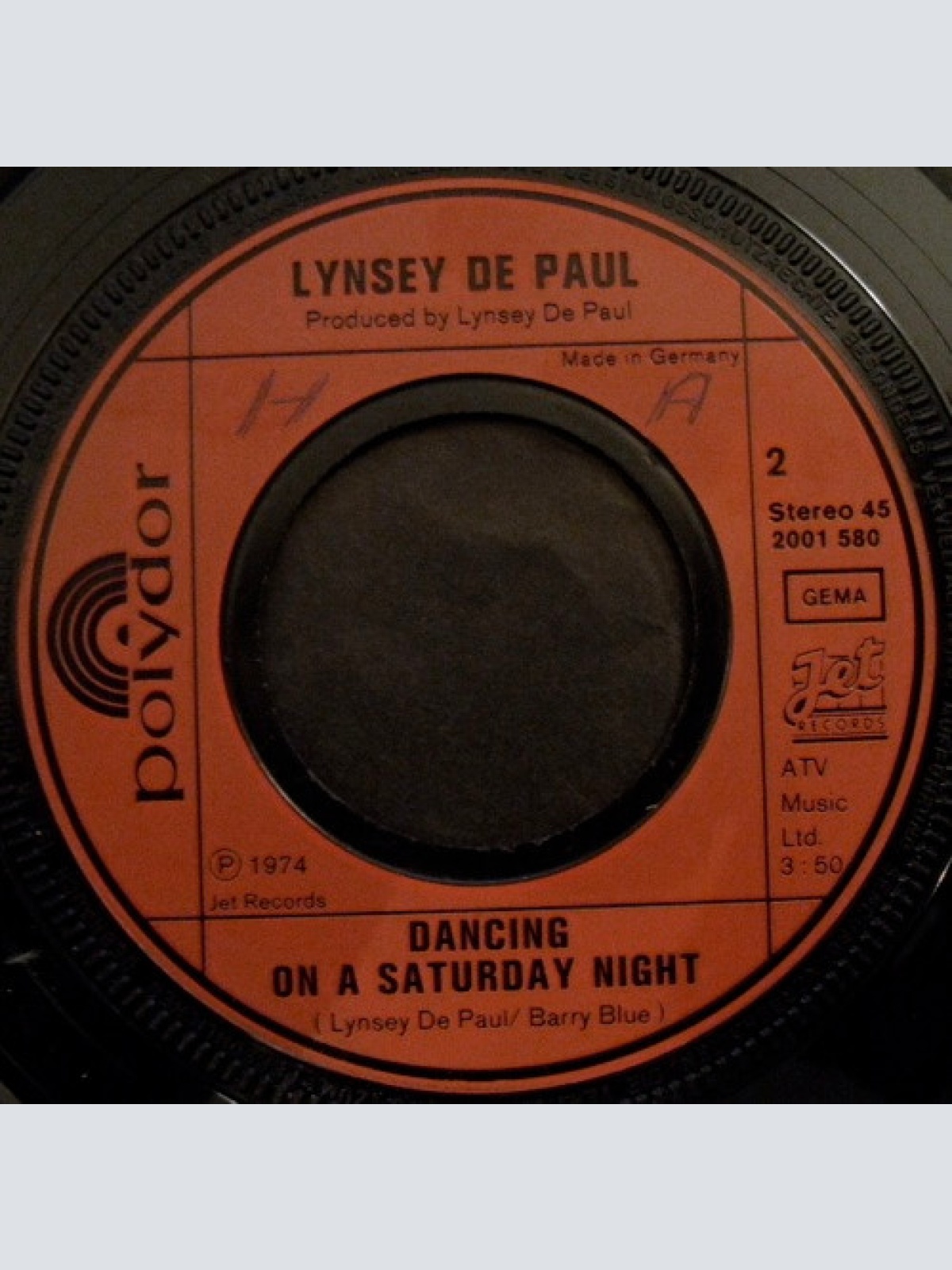 Vinyl / Lynsey De Paul - No Honestly