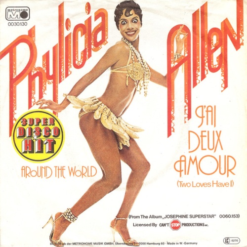 Vinyl / Phylicia Allen - J'ai Deux Amours (Two Loves Have I)