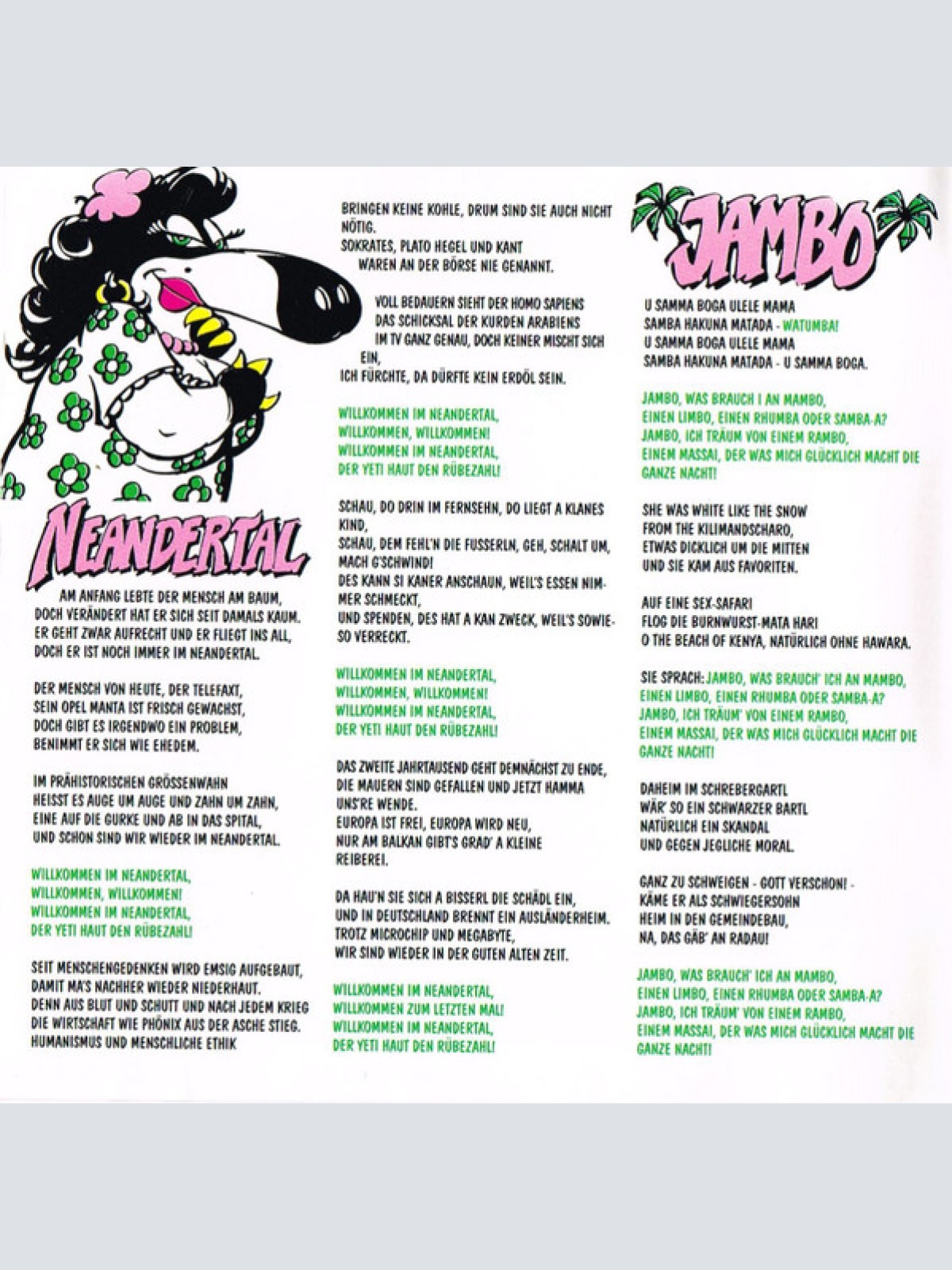 CD / Gemeine Verunsicherung!!!* - Watumba!