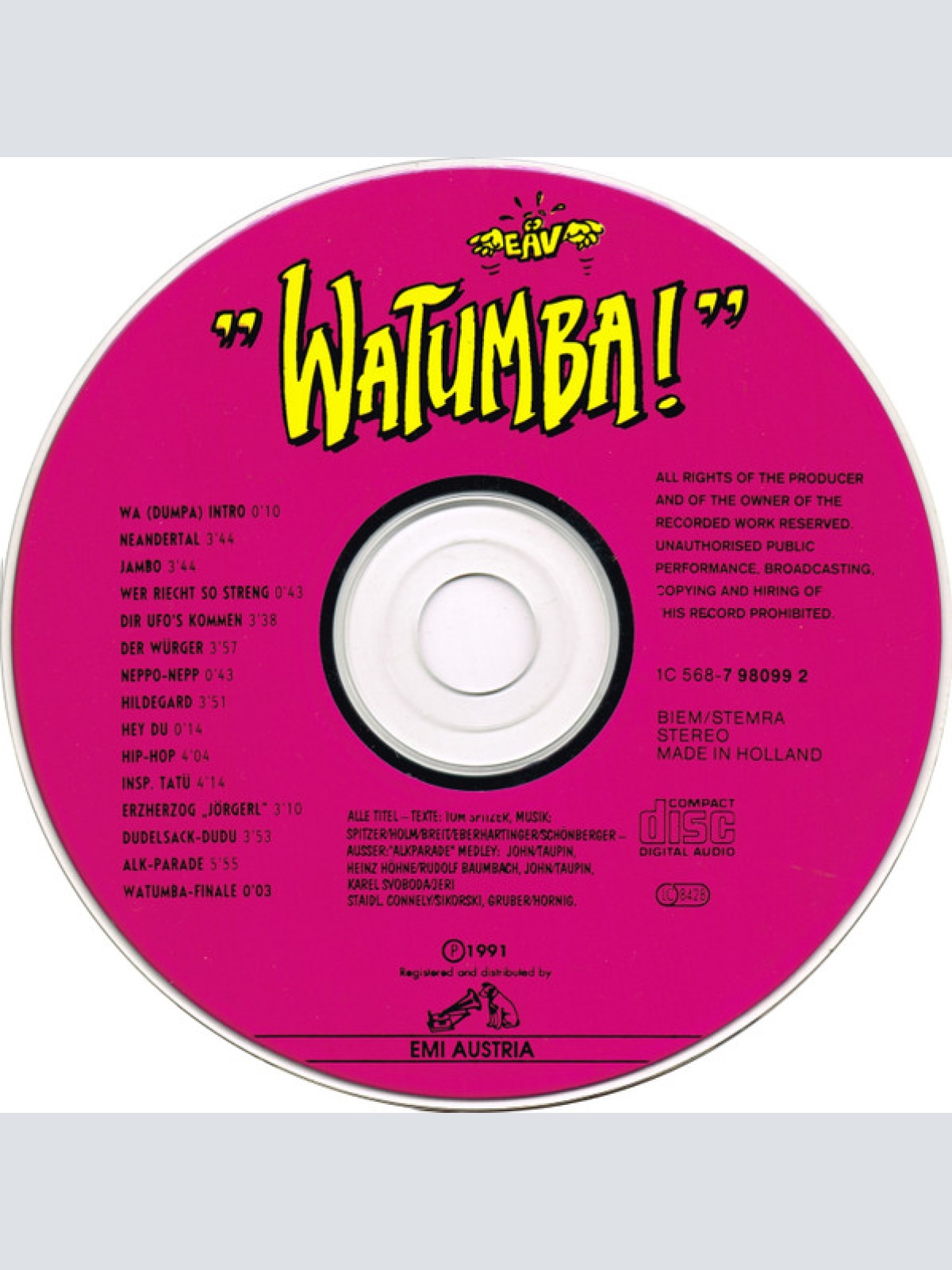 CD / Gemeine Verunsicherung!!!* - Watumba!