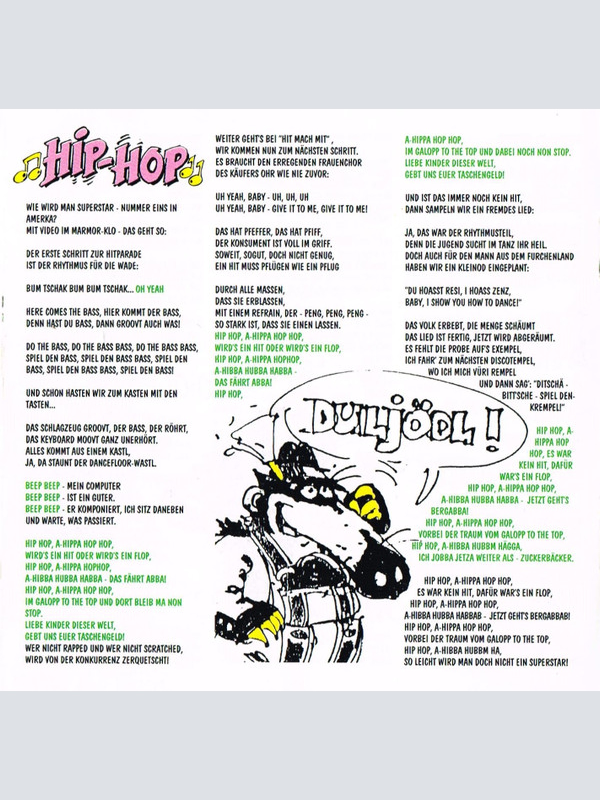 CD / Gemeine Verunsicherung!!!* - Watumba!