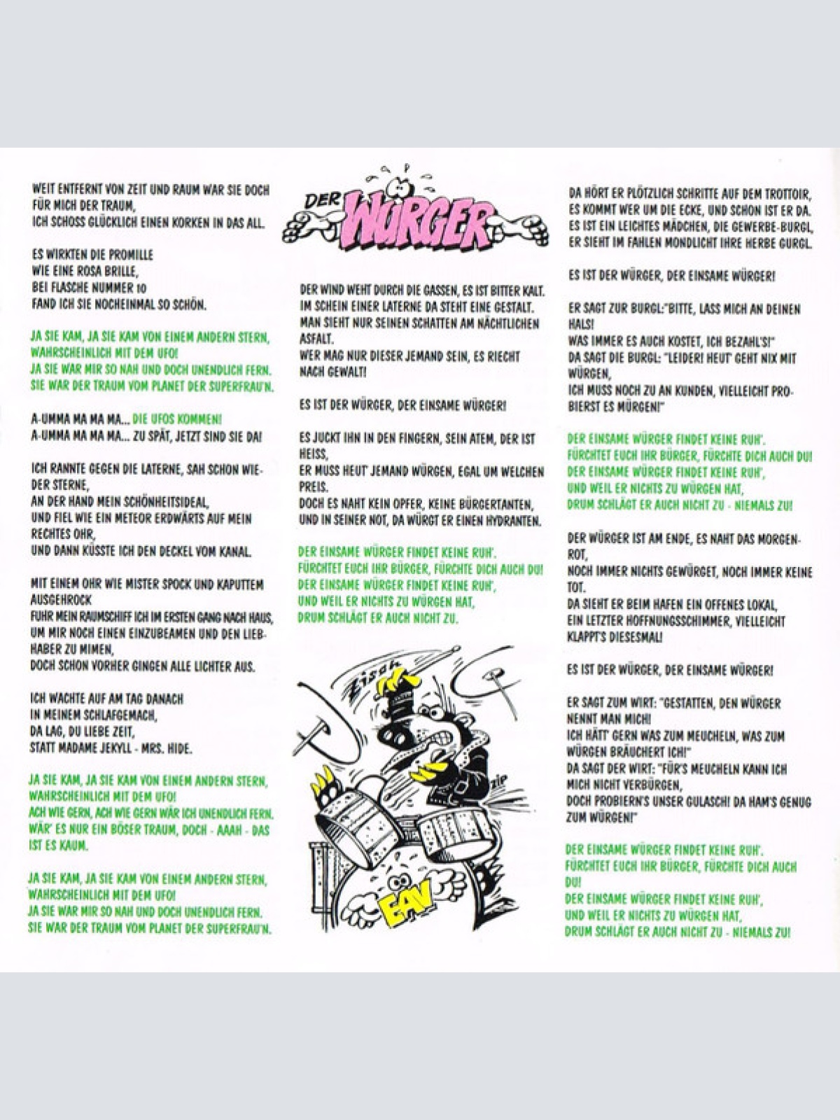 CD / Gemeine Verunsicherung!!!* - Watumba!