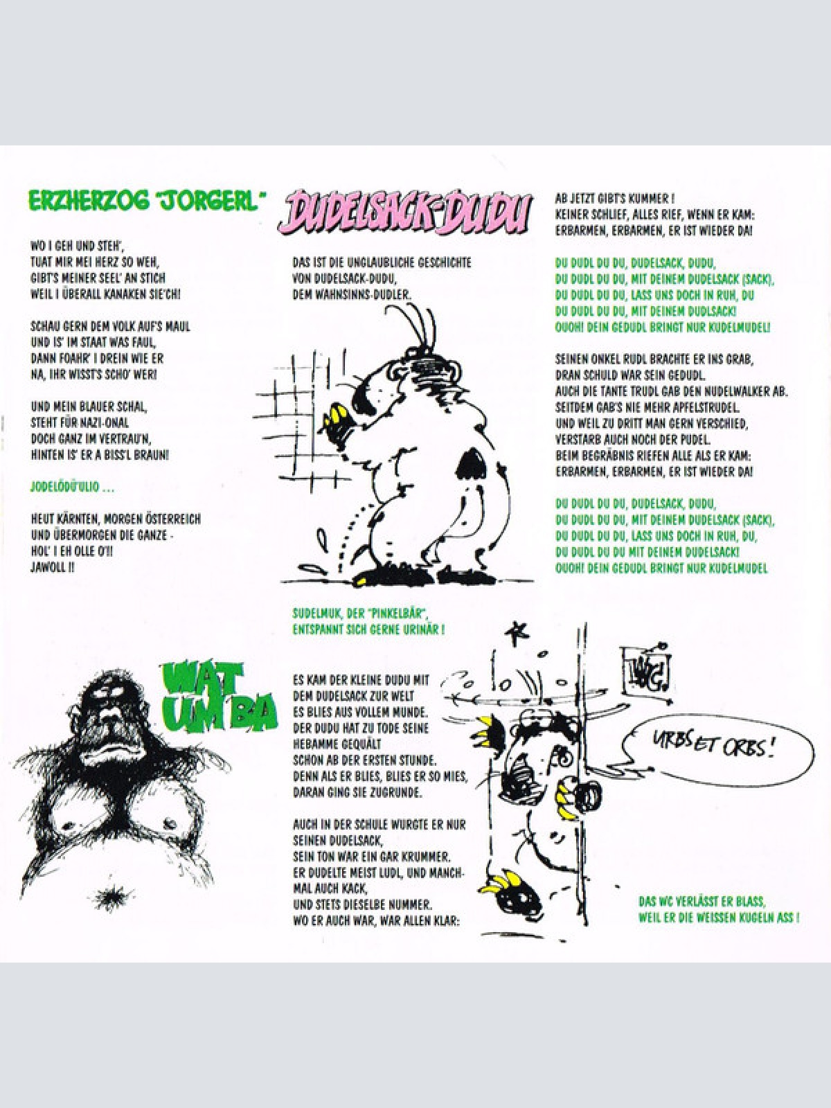 CD / Gemeine Verunsicherung!!!* - Watumba!