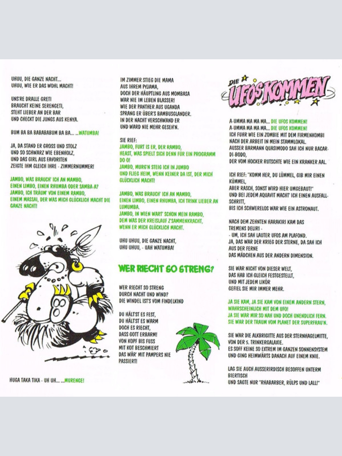 CD / Gemeine Verunsicherung!!!* - Watumba!