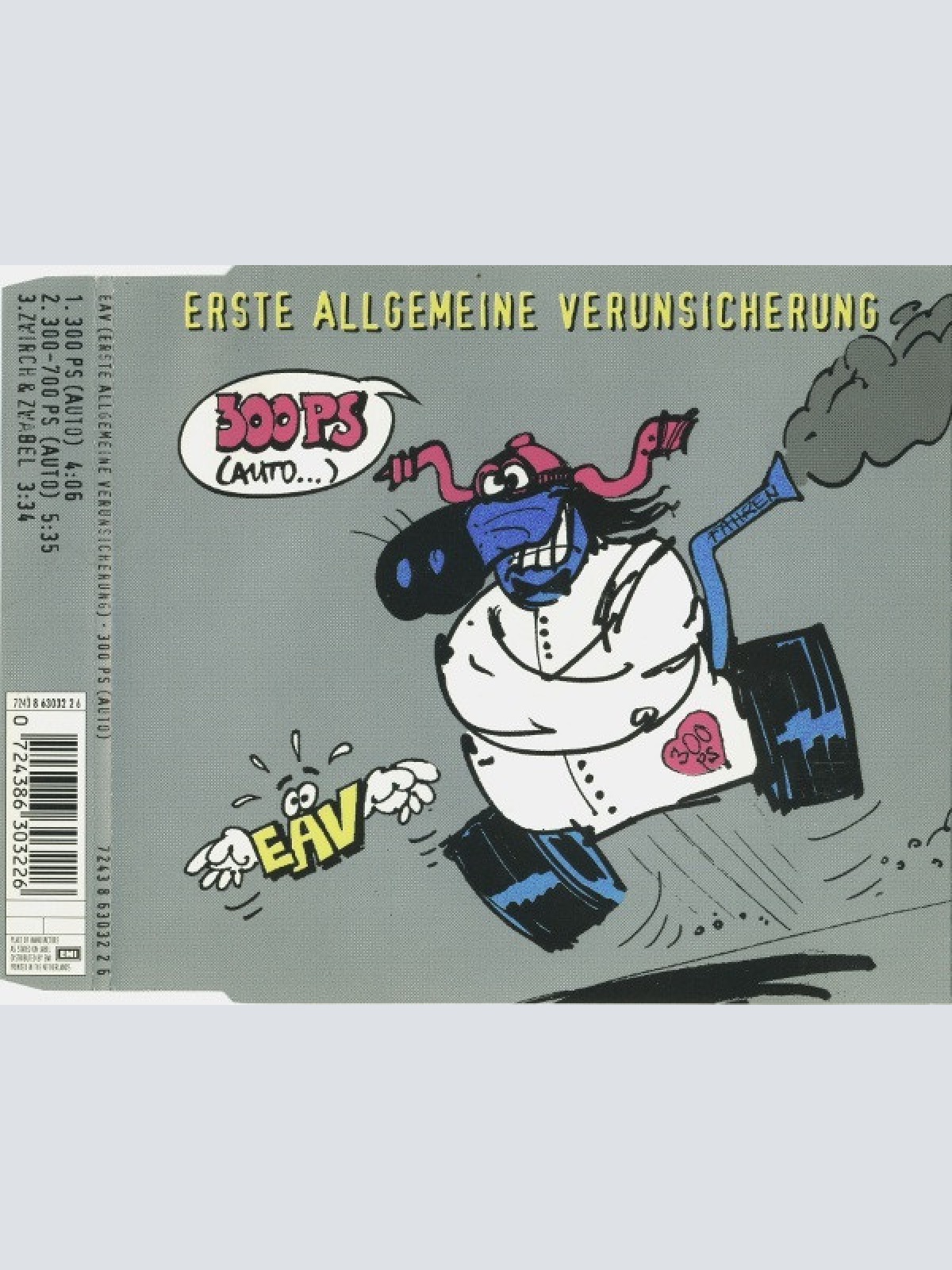CD / EAV (Erste Allgemeine Verunsicherung) - 300 PS (Auto)
