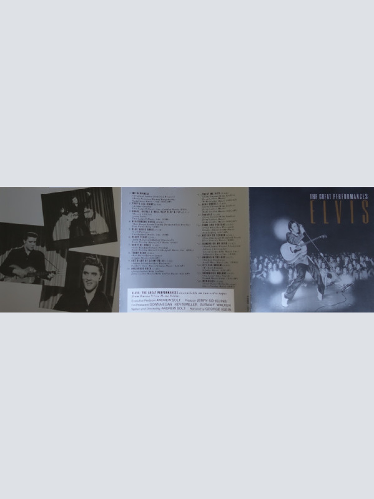 CD / Elvis Presley - The Great Performances