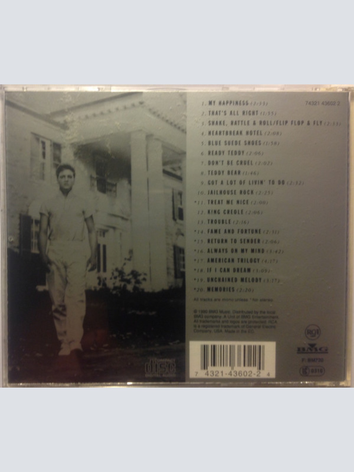 CD / Elvis Presley - The Great Performances